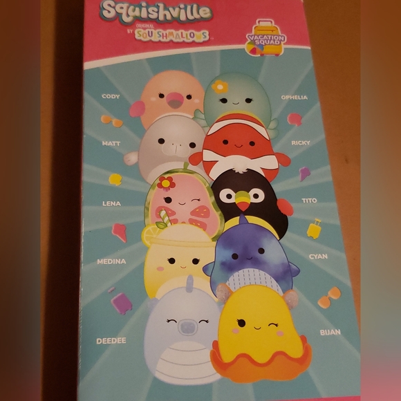 Squishville - Cody the Peach Flamingo 🍑 - 2" - Picture 5 of 5